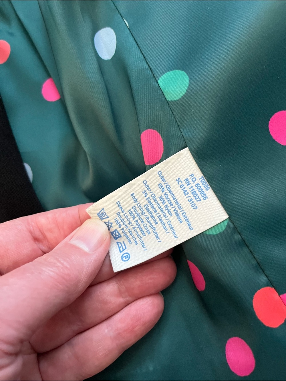 Boden women’s black pantsuit. Size 10. Classic tailoring. EUC. $50 - Picture 6 of 11